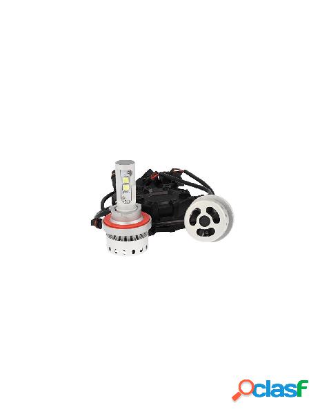 Carall - kit full led canbus h13 40/40w 5000 lumens con