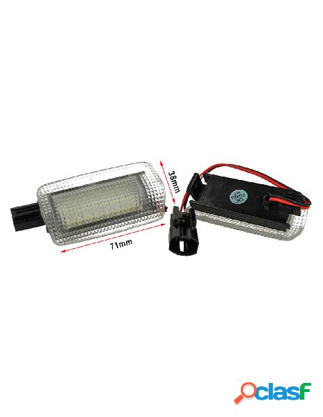 Carall - kit luci portiere a led per toyota camry land