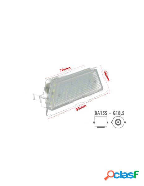 Carall - kit luci targa led opel astra g 1998-2004 hatch