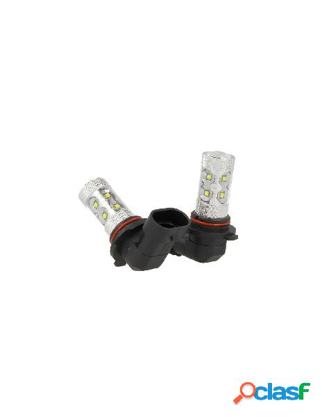 Carall - lampada led hb4 9006 p20d 50w 12v 24v per