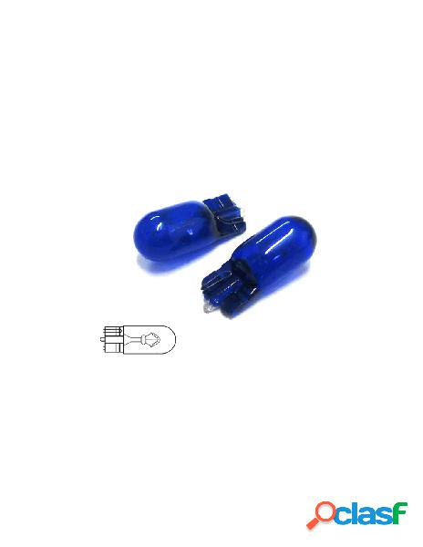 Carall - lampada t10 w5w 24v 5w bianco con effetto xenon per