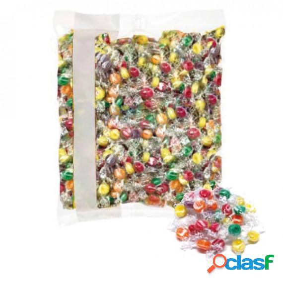 Caramelle Mini Diamantina - gusti alla frutta - Theobroma -