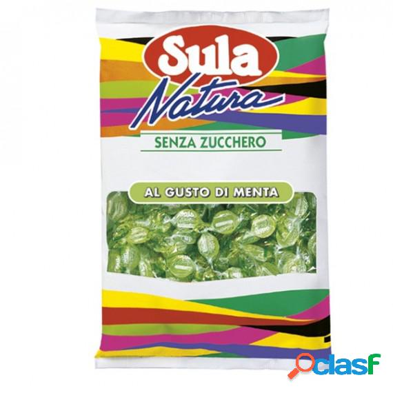 Caramelle Sula - gusto menta - Sula - busta 1 kg