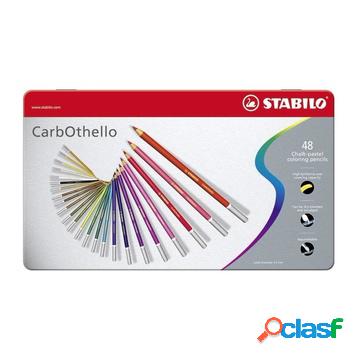 Carbothello pastello colorato 48 pezzo(i) multi