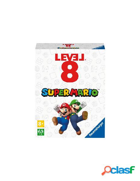 Card games super mario level 8