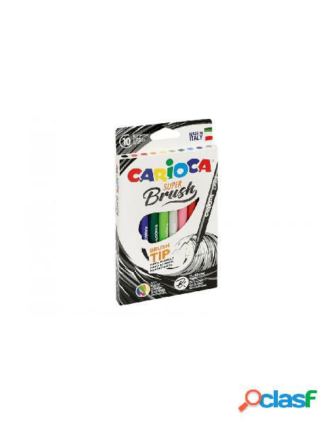 Carioca - carioca brush box da 10