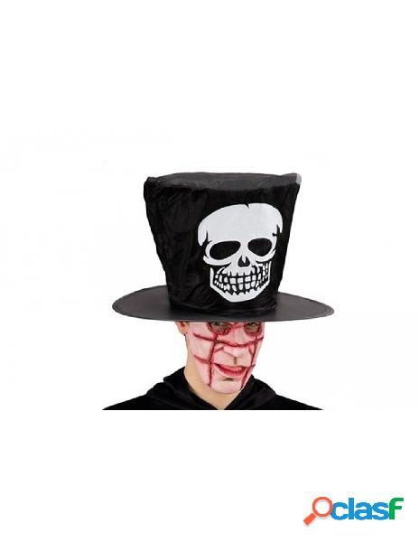 Carnival toys - cappello nero in tessuto plastificato