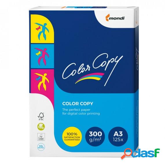 Carta Color Copy - A3 - 300 gr - bianco - Mondi - conf. 125