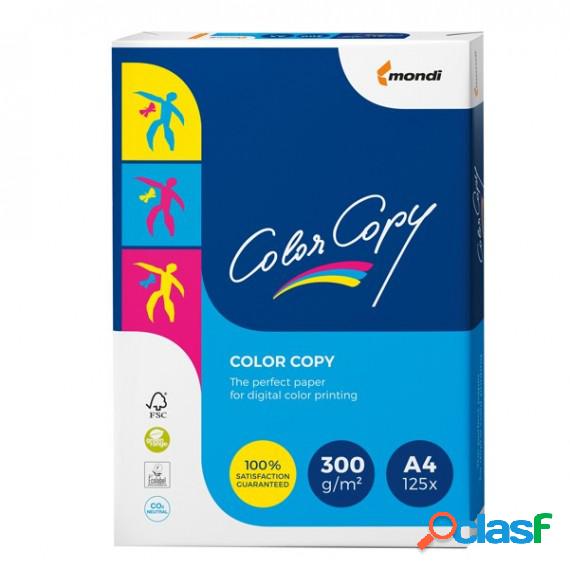 Carta Color Copy - A4 - 300 gr - bianco - Mondi - conf. 125