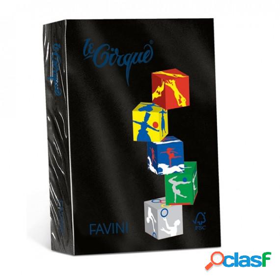 Carta Le Cirque - A4 - 80 gr - nero 400 - Favini - conf. 500
