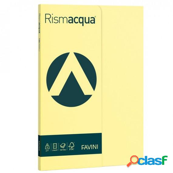 Carta Rismacqua Small - A4 - 90 gr - giallo chiaro 07 -