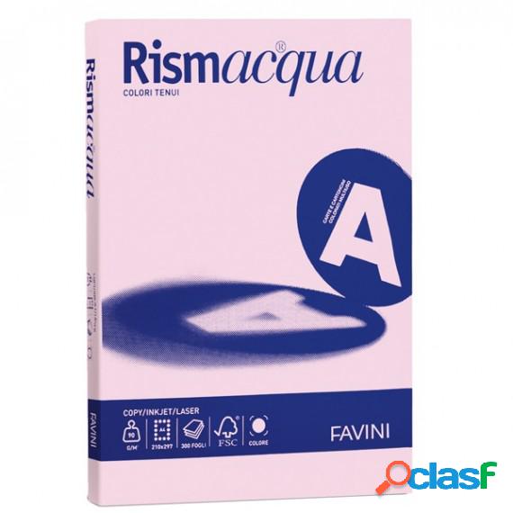 Carta Rismacqua Standard - A4 - 90 gr - rosa 10 - Favini -