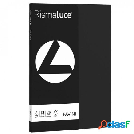 Carta Rismaluce Small - A4 - 90 gr - nero 63 - Favini -