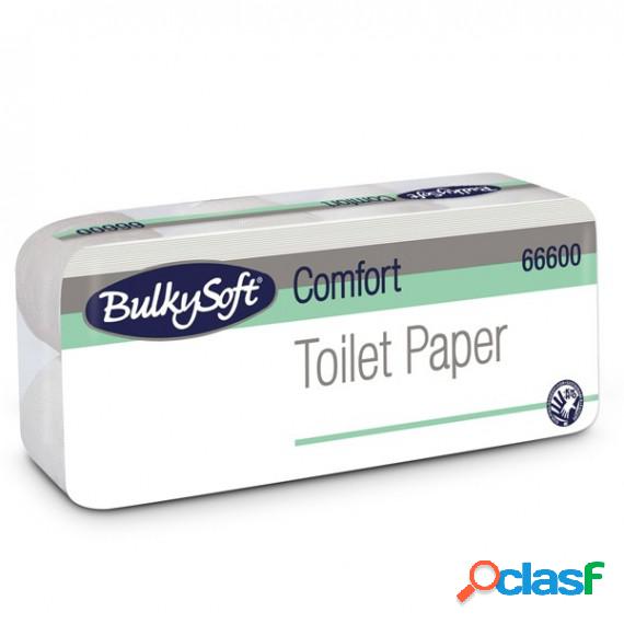 Carta igienica Comfort - 2 veli - 16 gr - diametro 10,5 cm -