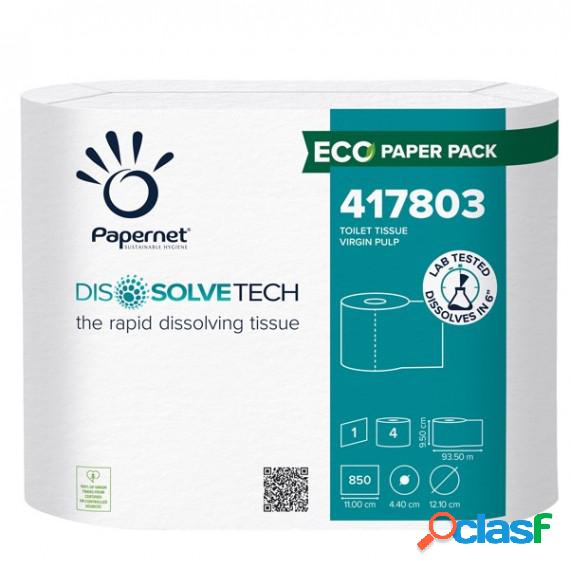 Carta igienica DissolveTech - 9,5 cm x 94 mt - diametro 12,1