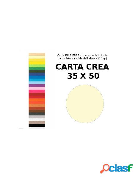 Cartacrea 35x50 panna (10ff) 220g/m2