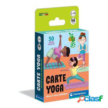 Carte yoga adulti e bambini gioco didattico