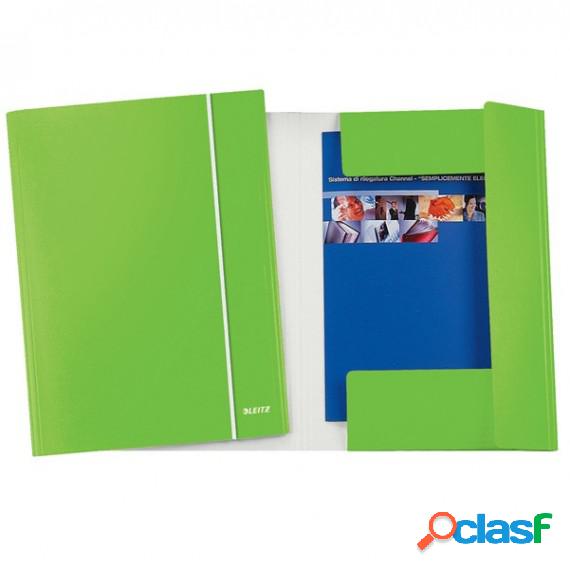 Cartella con elastico WOW - cartoncino plastificato - 3
