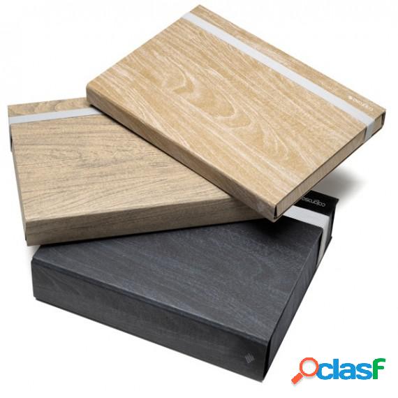 Cartella portaprogetto Colorosa Wood - 24,5x35 cm - dorso 3