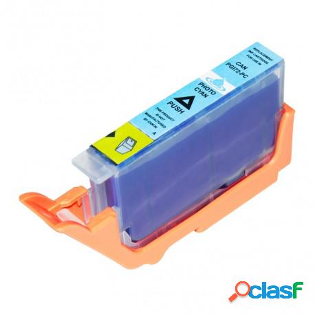 Cartuccia Canon Pgi72Pc Photo Ciano Compatibile Con Canon
