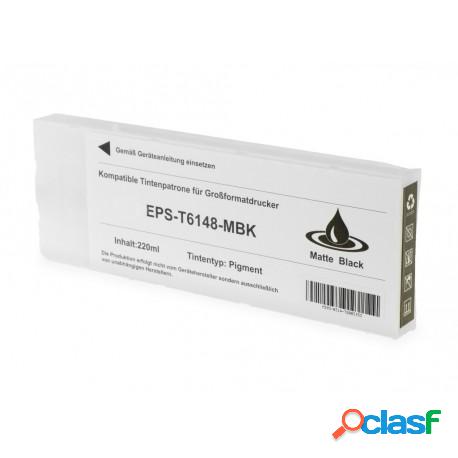 Cartuccia Epson T6141 T6148 Matte Black Compatibile Per