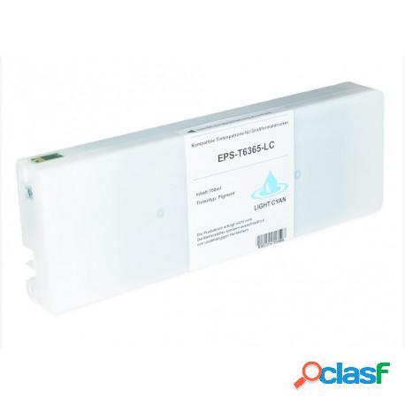 Cartuccia Epson T6365 Light Ciano Compatibile Per Epson