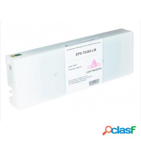 Cartuccia Epson T6366 Light Magenta Compatibile Per Epson