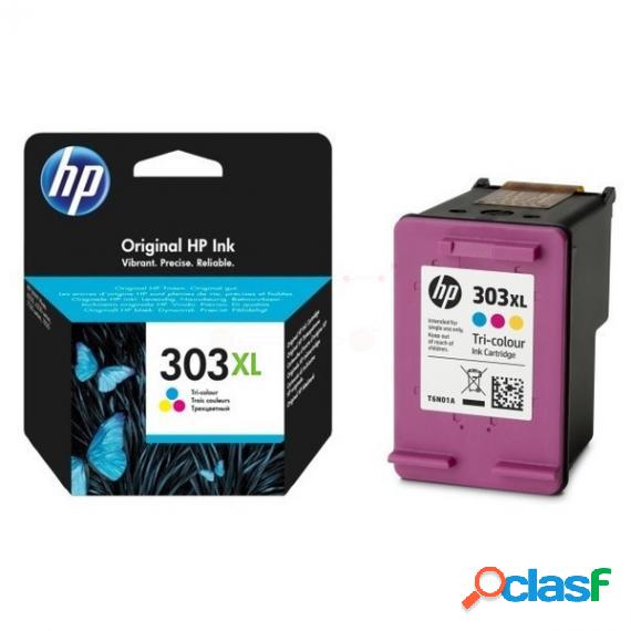 Cartuccia Hp 303Xl Colore Originale T6N03Ae Per Hp Envy
