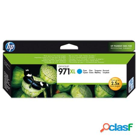 Cartuccia Hp 971Xlc Ciano Originale Per Hp Hp Pro X451 X476