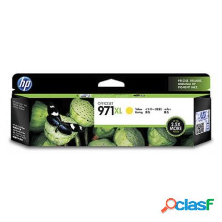 Cartuccia Hp 971Xly Gialla Originale Per Hp Hp Pro X451 X476