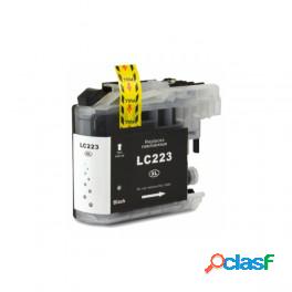 Cartuccia Lc223 Nera Compatibile Per Brother J4620 J4625