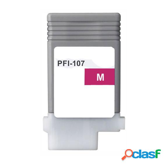 Cartuccia Pfi-107M Magenta Compatibile Per Canon Ipf 670 Ipf