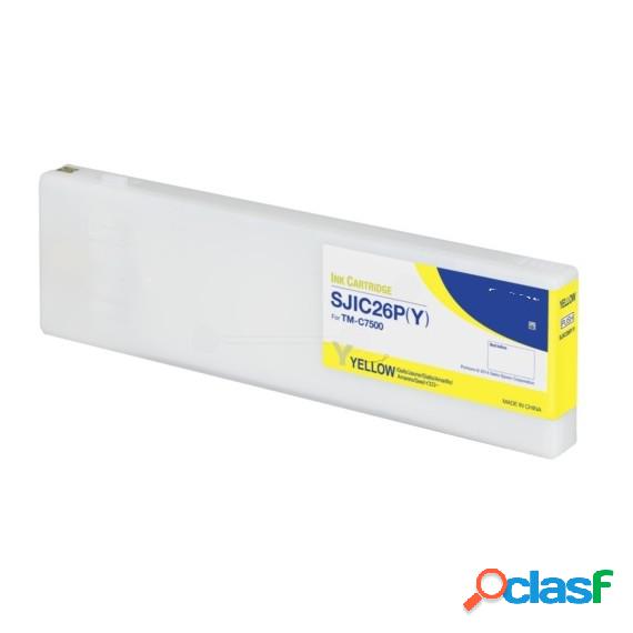 Cartuccia Sjic26Py Giallo C33S020621 Ink Pigmentato
