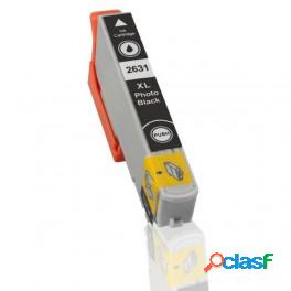 Cartuccia T2631 Nero Fotografico Compatibile Con Chip -