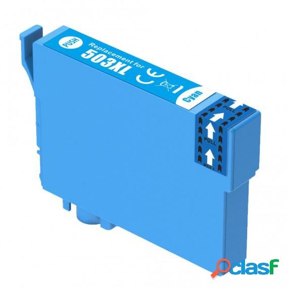 Cartuccia T503Xl Ciano C13T09R24010 Compatibile Per Epson