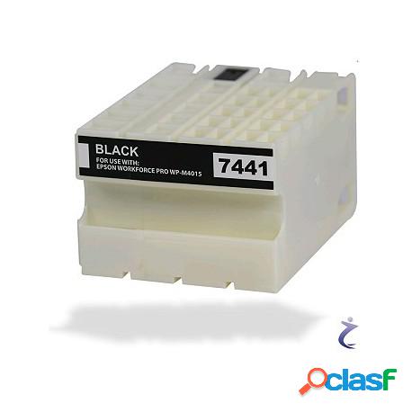 Cartuccia T7441Xxl Nera Compatibile Per Epson Workforce Wp