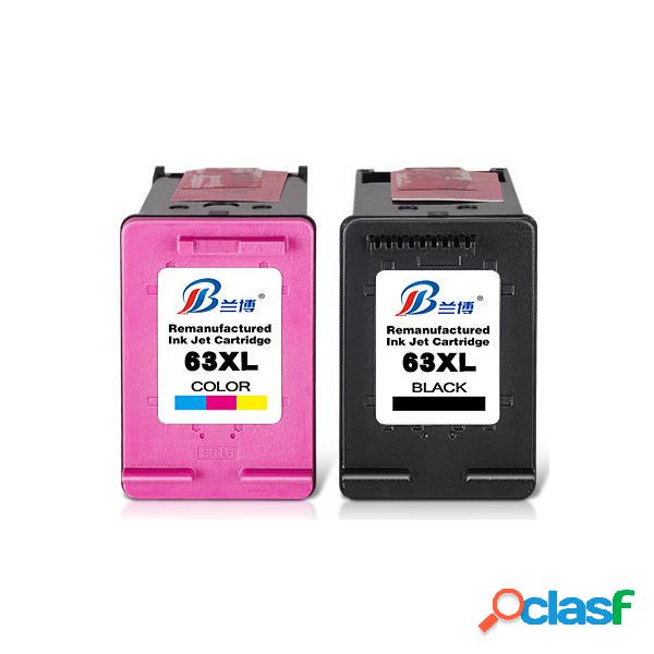 Cartuccia dinchiostro HP63 LB 63XL compatibile con