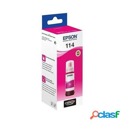 Cartuccia originale Epson C13T07B340 114 MAGENTA