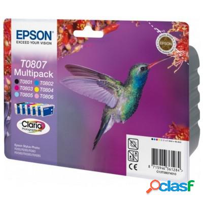 Cartuccia originale Epson C13T08074011 Multipack T0807