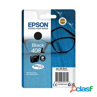 Cartuccia originale Epson C13T09K14010 408L Occhiali NERO