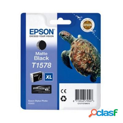 Cartuccia originale Epson C13T15784010 T1578 Tartaruga NERO