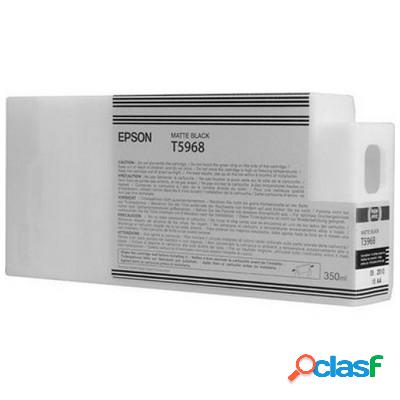 Cartuccia originale Epson C13T596800 T5968 NERO OPACO