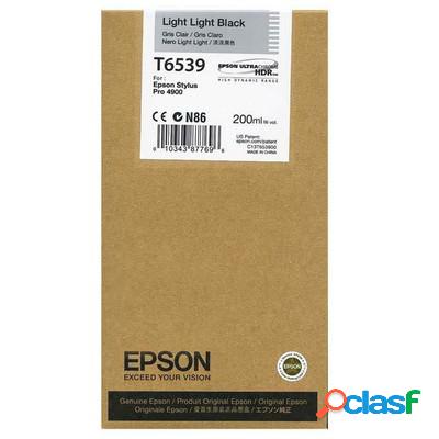 Cartuccia originale Epson C13T653900 T6539 NERO CHIARO