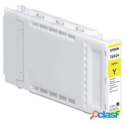 Cartuccia originale Epson C13T692400 T6924 GIALLO