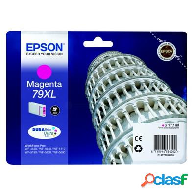 Cartuccia originale Epson C13T79034010 79 XL Torre di Pisa