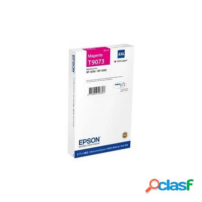 Cartuccia originale Epson C13T907340 T9073 XXL MAGENTA