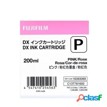 Cartuccia per dx100 ink 200 ml rosa