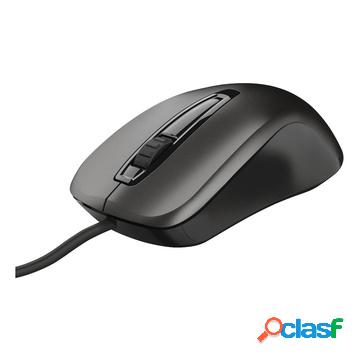 Carve usb a ottico 1200 dpi nero