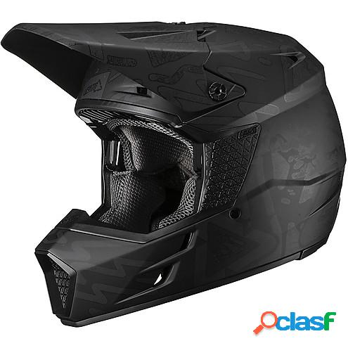 Casco cross Leatt GPX 3.5 V19.3 Tribe Nero