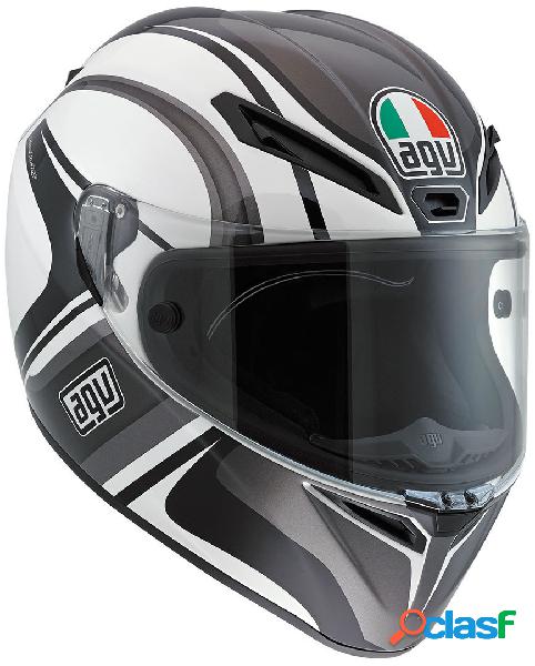 Casco integrale Agv GT Veloce Multi Monterey bianco nero